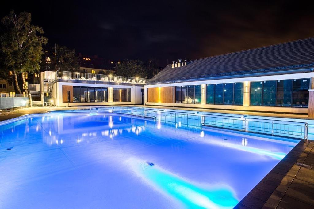Apartamenty Sunrise Kolobrzeg Podczele Kültér fotó