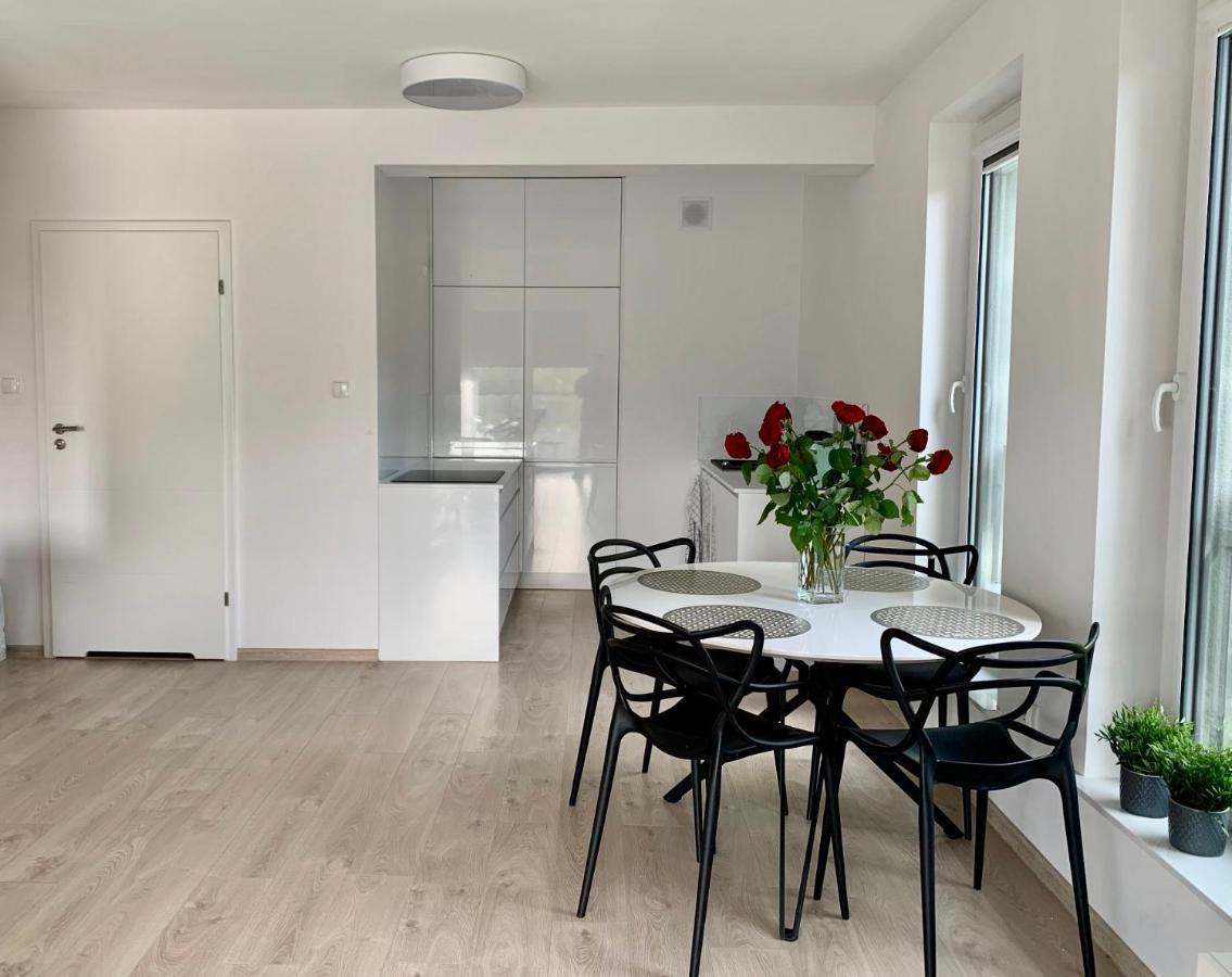 Apartamenty Sunrise Kolobrzeg Podczele Kültér fotó