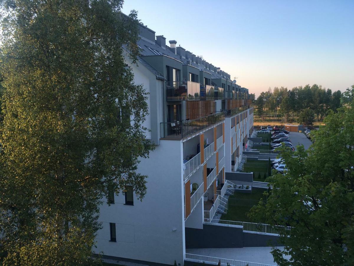 Apartamenty Sunrise Kolobrzeg Podczele Kültér fotó