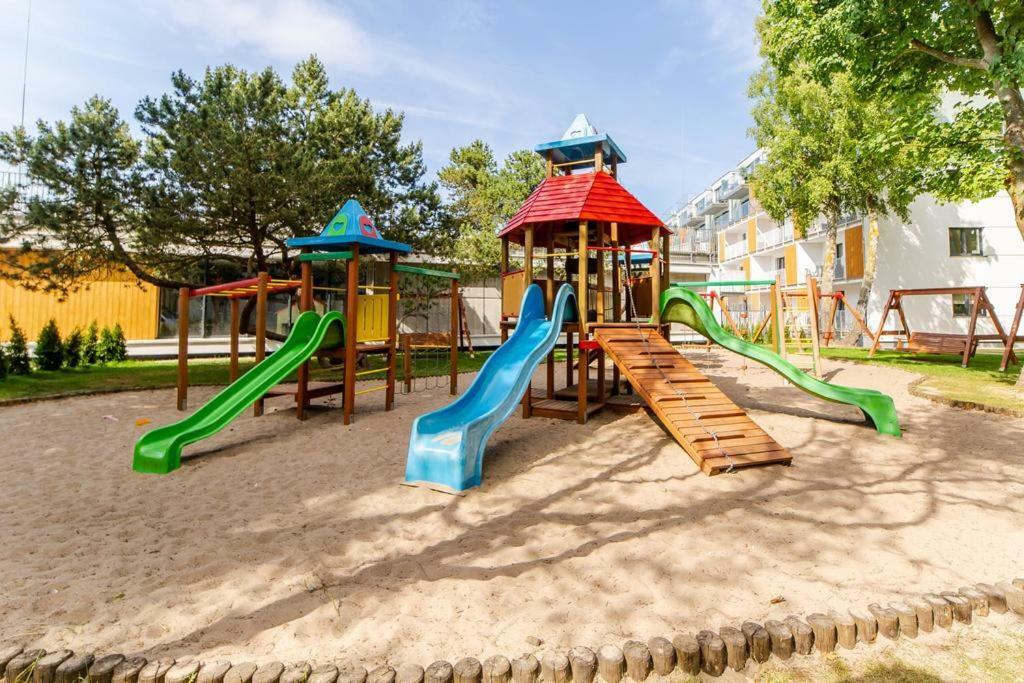 Apartamenty Sunrise Kolobrzeg Podczele Kültér fotó