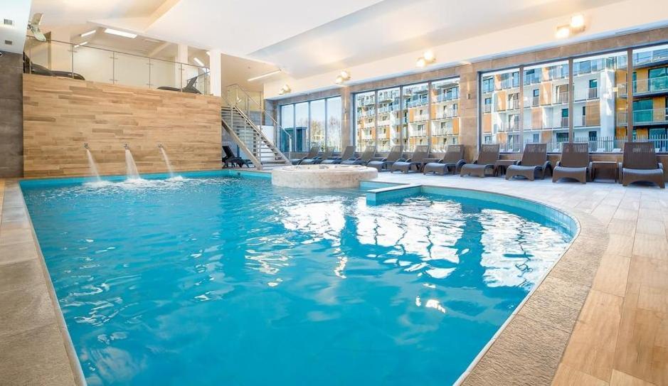 Apartamenty Sunrise Kolobrzeg Podczele Kültér fotó
