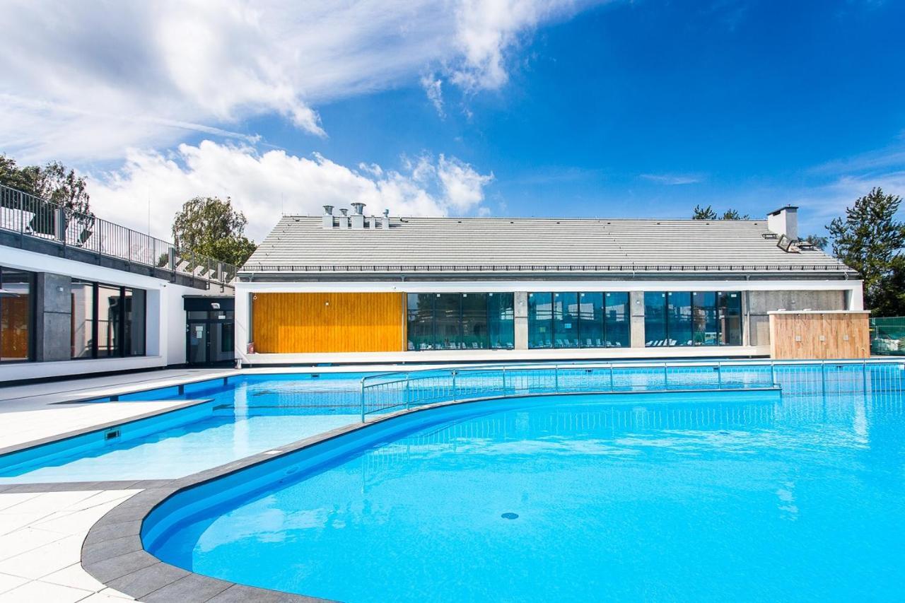 Apartamenty Sunrise Kolobrzeg Podczele Kültér fotó